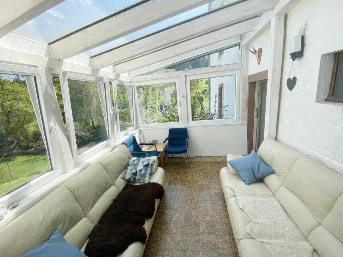 Ferienhaus Rehblick Rockeskyll Exteriör bild
